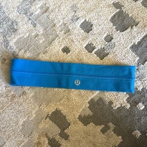Lululemon Blue Headband
